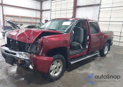 2009 Chevrolet Silverado 1500 Ltz/Work Truck from USA, damaged, VIN 3GCEK13399G244914